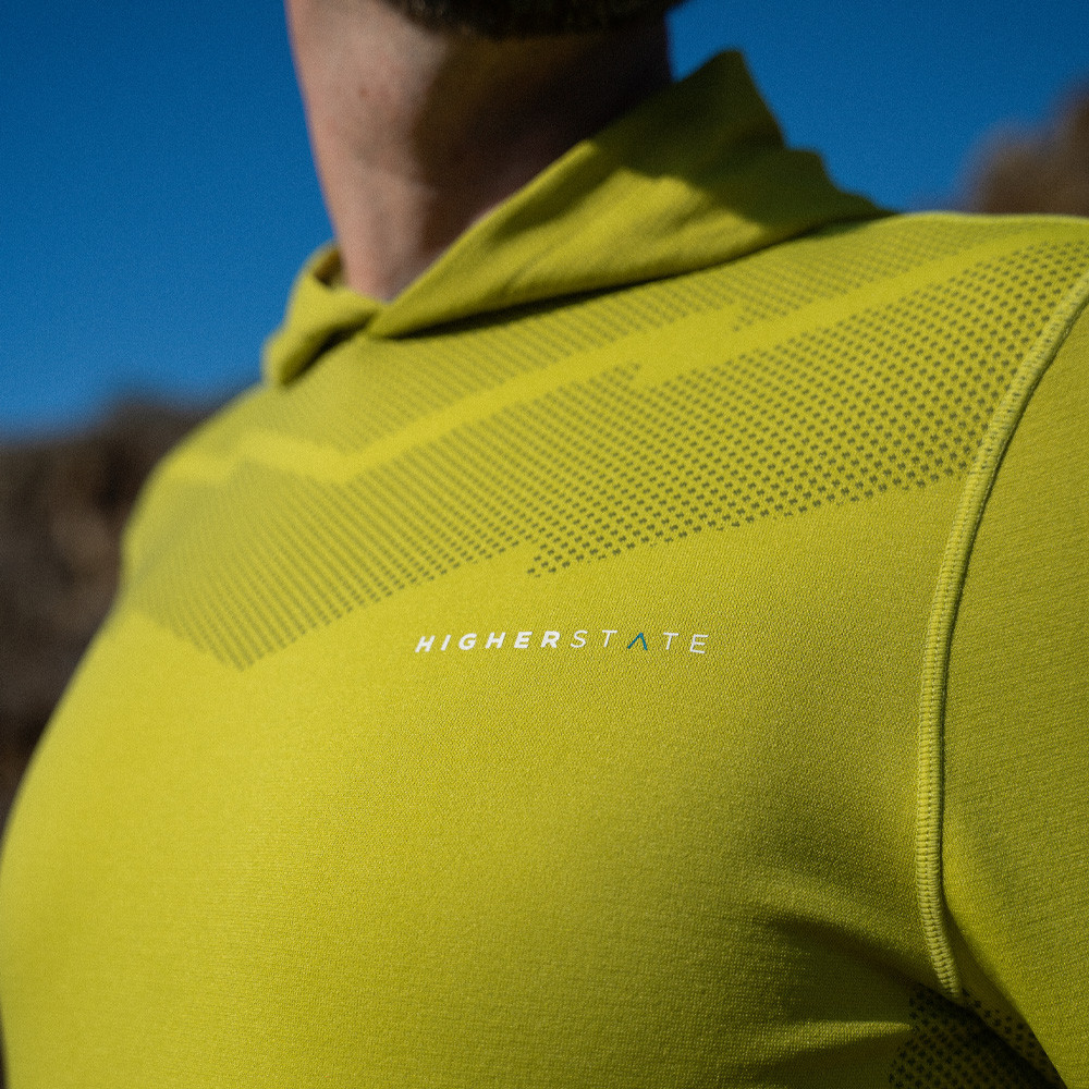 Higher State Seamfree Running Hoodie
