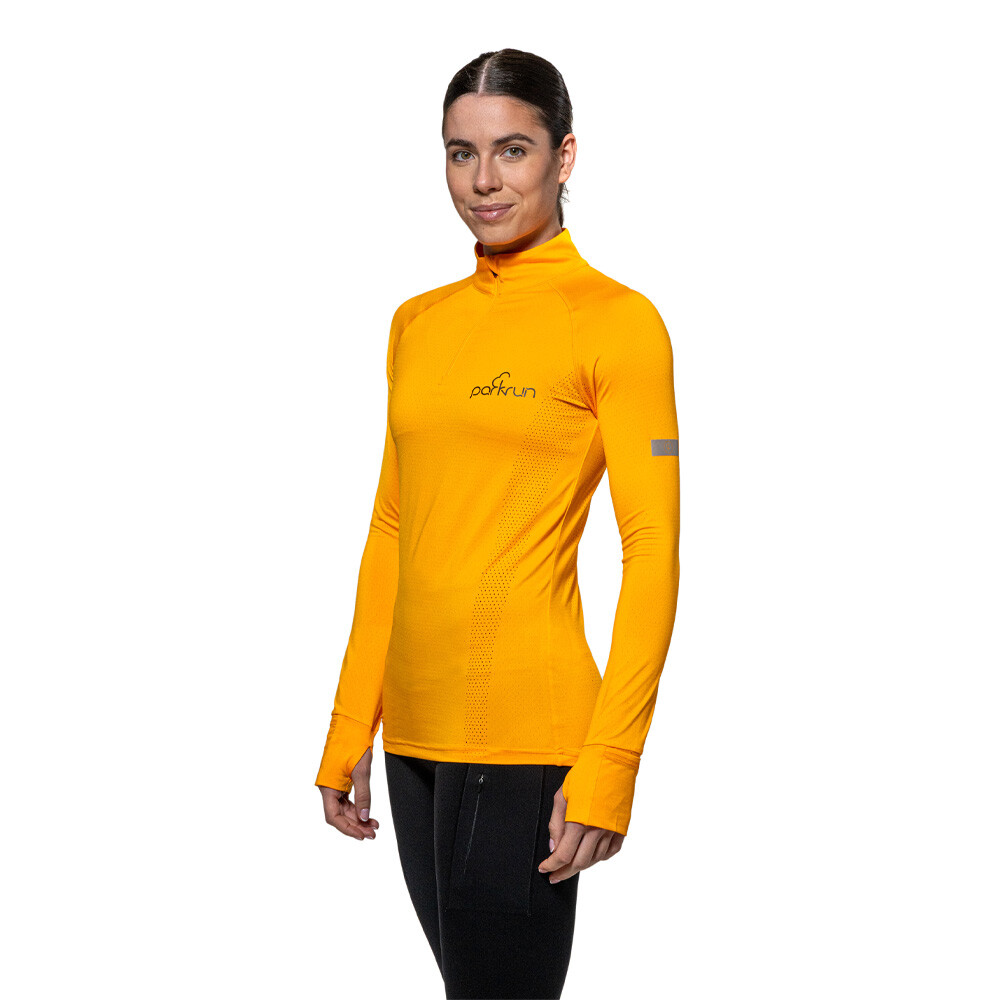 Parkrun Apricot parkrun Women's 1/4 Zip Top