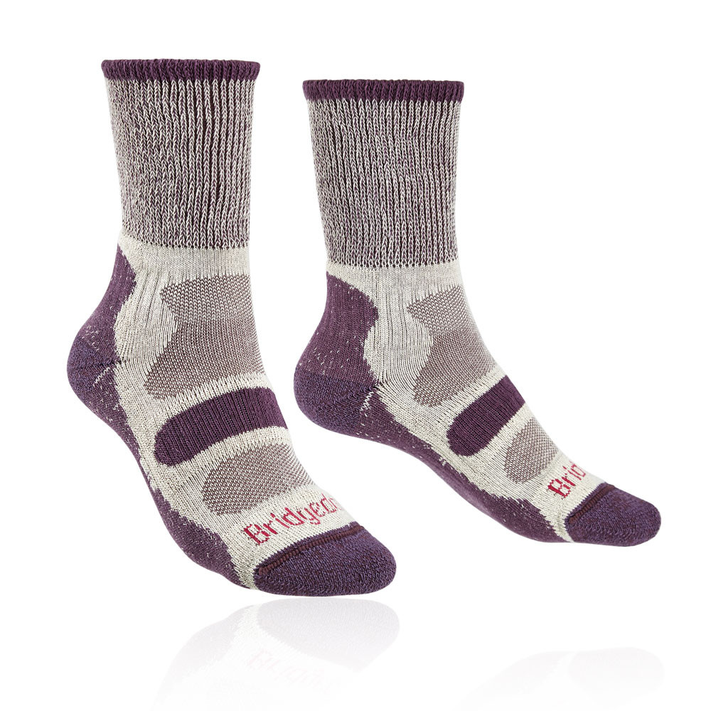 Bridgedale Hike Lightweight Coolmax Comfort Women's Boot Socks - SS25
