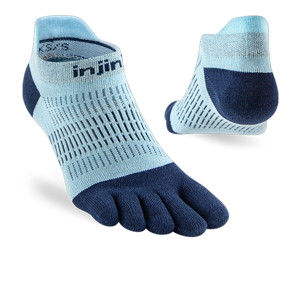 Injinji Run Lightweight No-Show Women's Ankle Socks - SS25