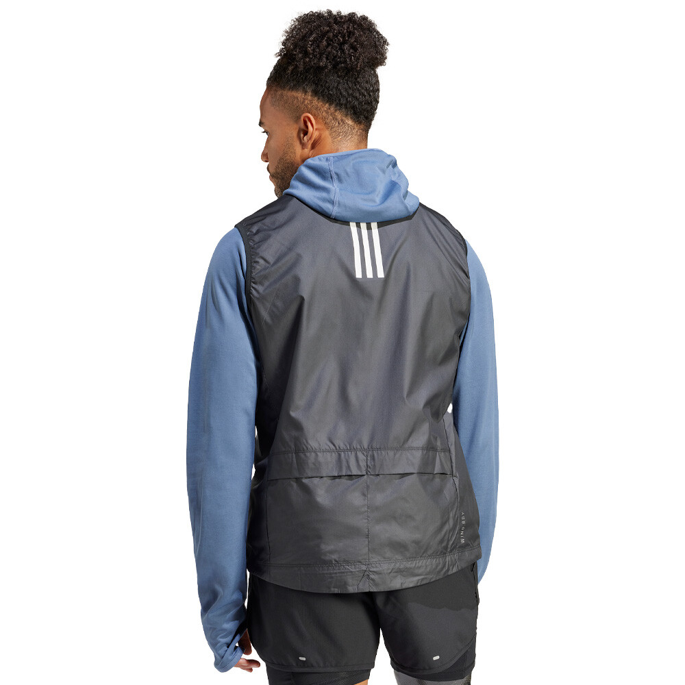 adidas Own The Run Gilet - SS25