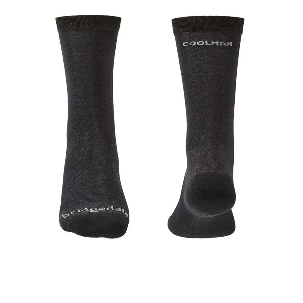 Bridgedale Base Layer Coolmax Liner Boot Sock (2 Pack)