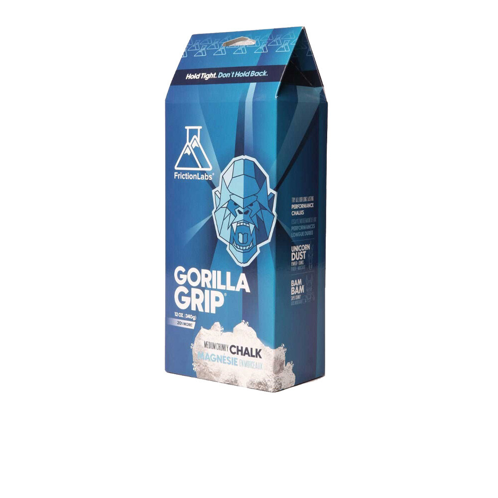 FrictionLabs Gorilla Grip Chalk - Semi Chunky (340g) - SS25