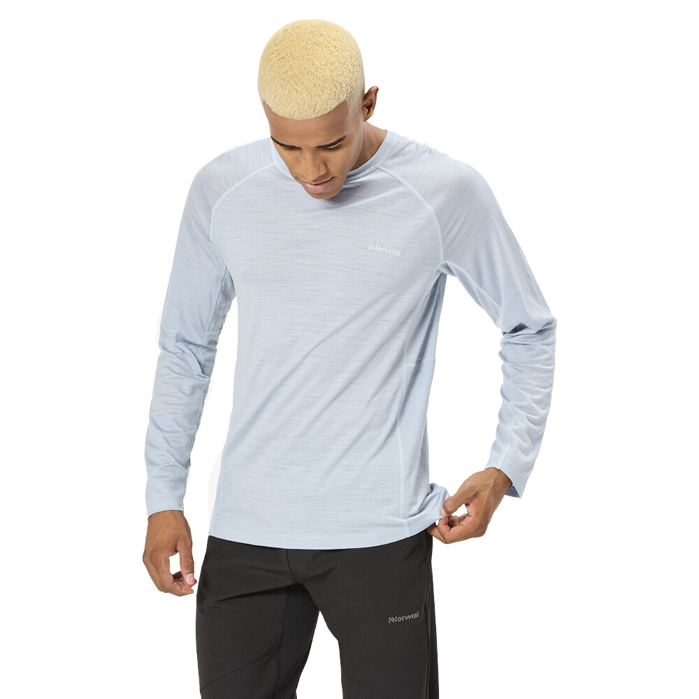 NNormal Merino Long Sleeve Top - SS25