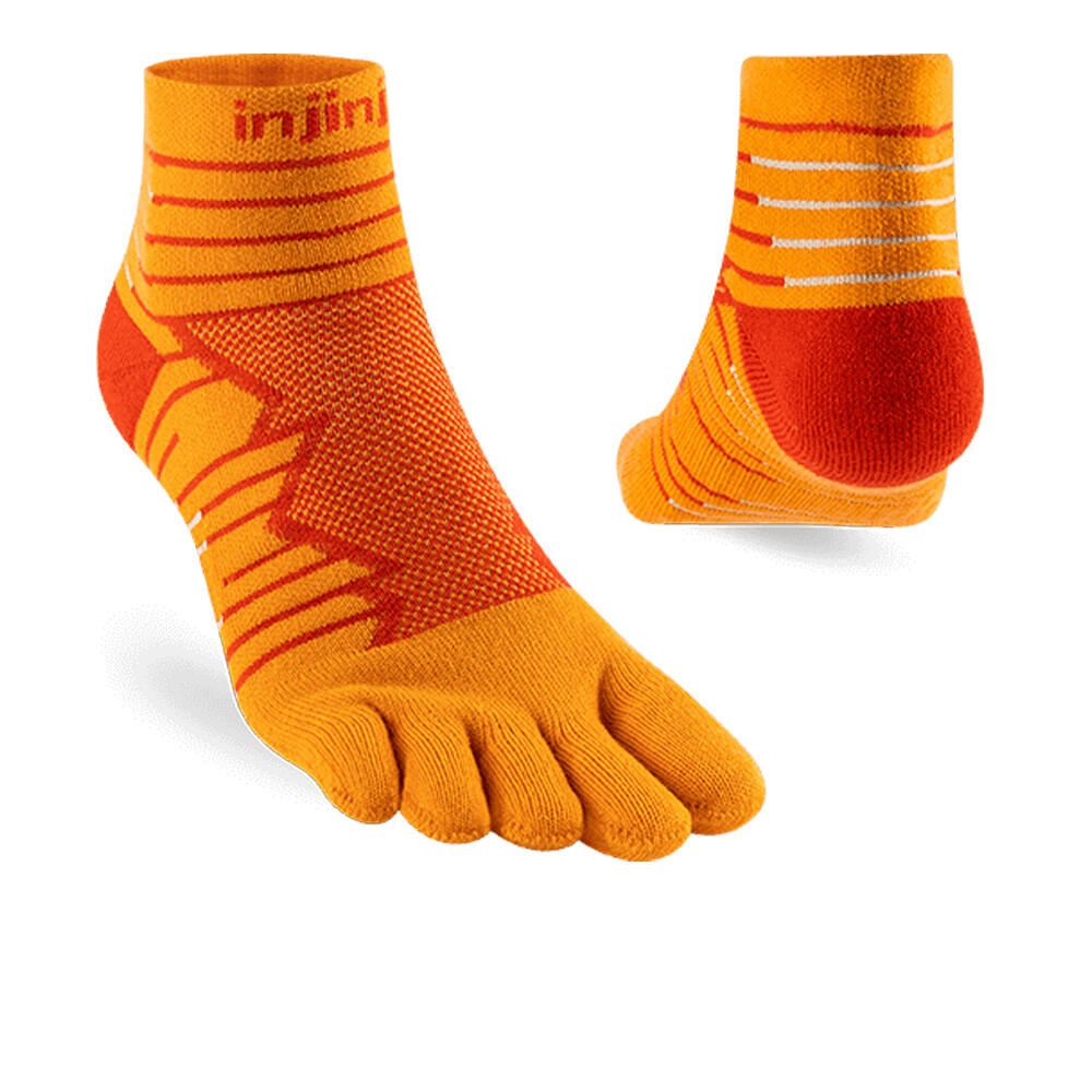 Injinji Ultra Run Mini Crew Socks - AW24