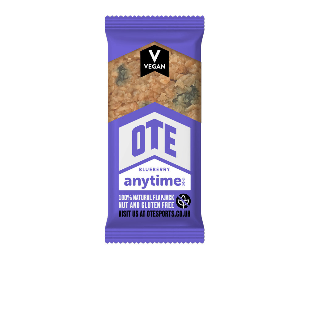 OTE Blueberry Vegan Anytime Bars (Box of 16) - SS25