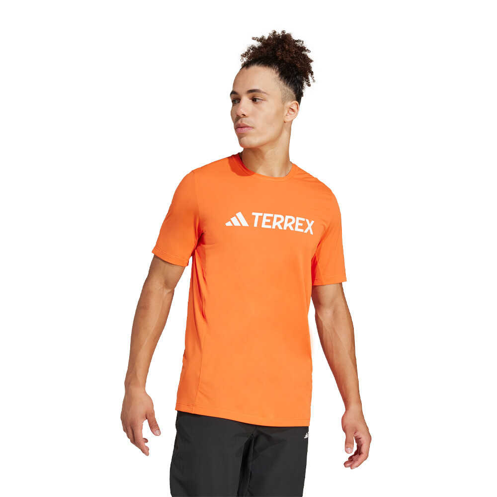 adidas Terrex Multi Climacool Logo Tech Trail Running T-Shirt - AW24