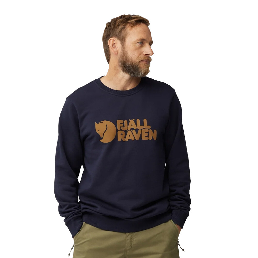 Fjallraven Logo Sweatshirt - SS25