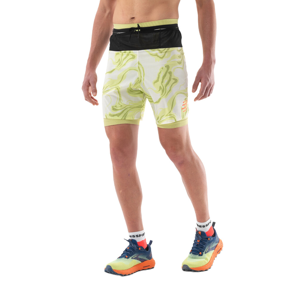 Compressport Trail Racing 2-in-1 Shorts - SS25