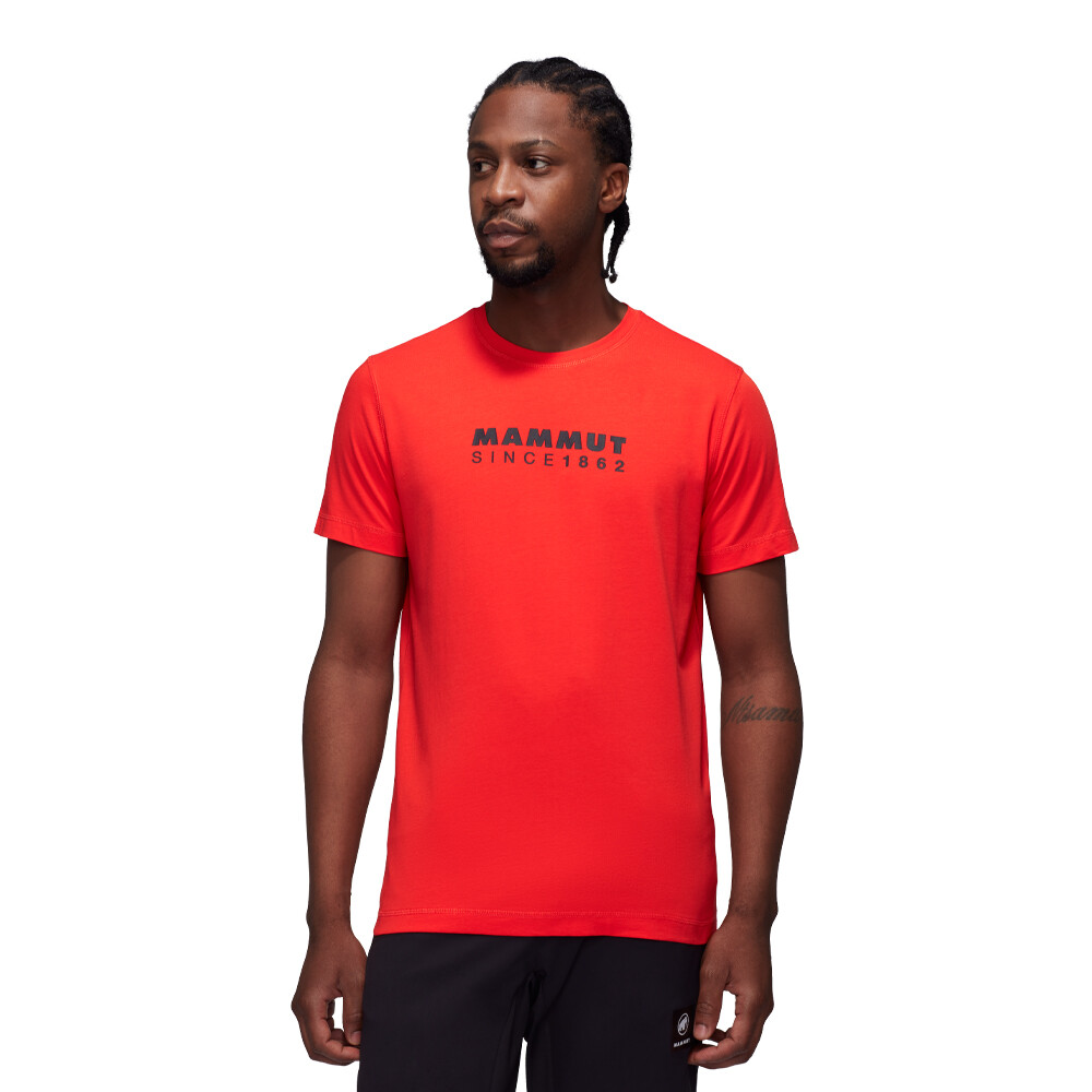Mammut Core Logo T-Shirt - SS25