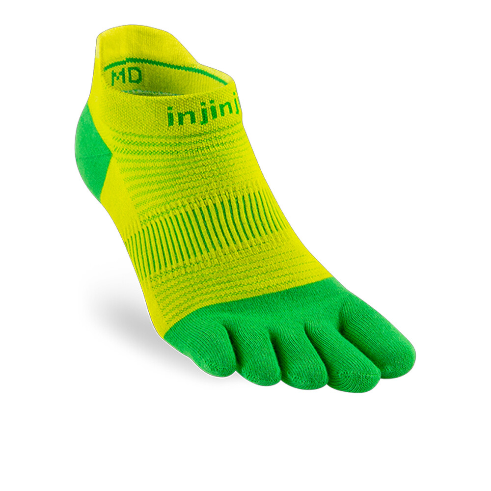 Injinji Run Lightweight No-Show Ankle Socks - SS25