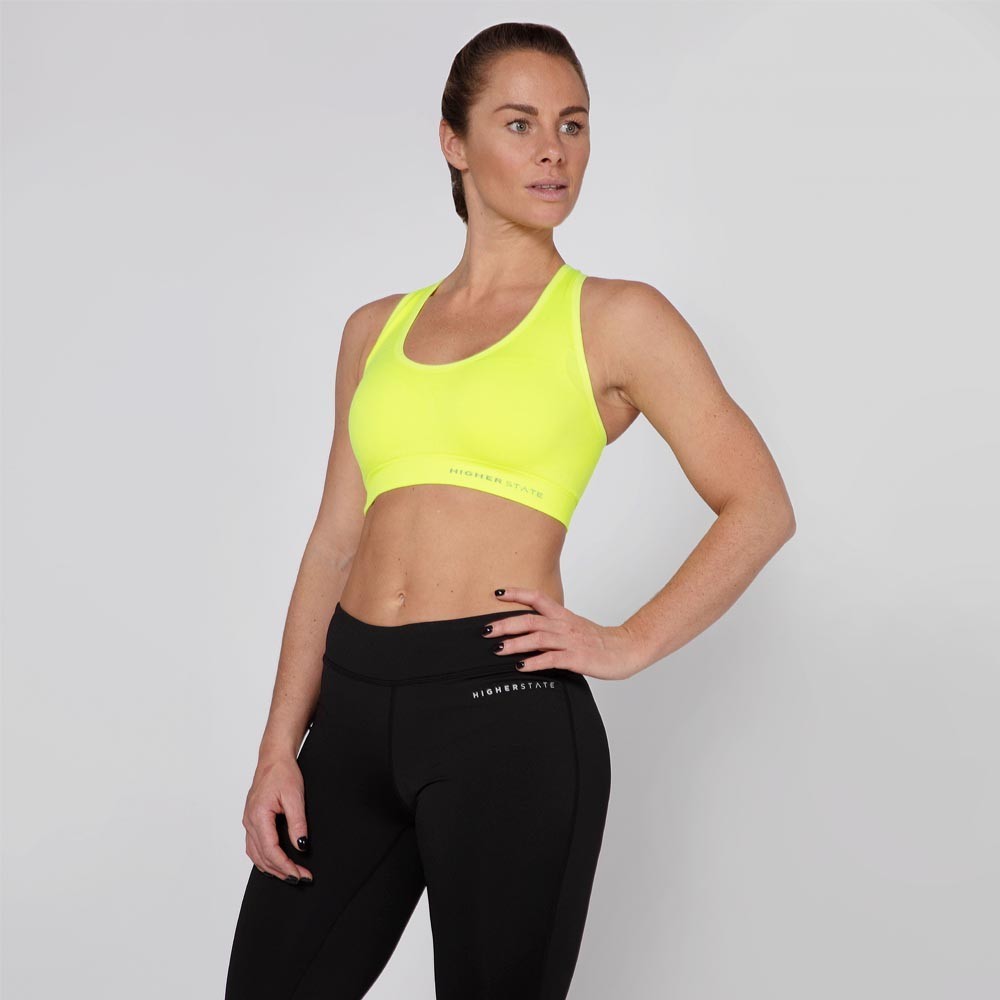 Higher State Seamless Women's Low Impact Sports Bra (3 Pack)