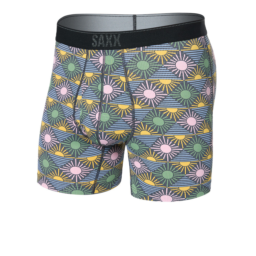 Saxx Quest Quick Dry Mesh Boxer Brief - SS25