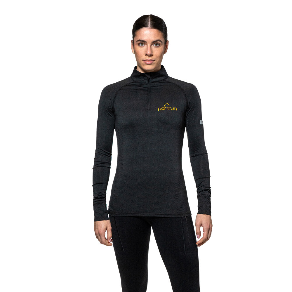 Parkrun Apricot parkrun Women's 1/4 Zip Top