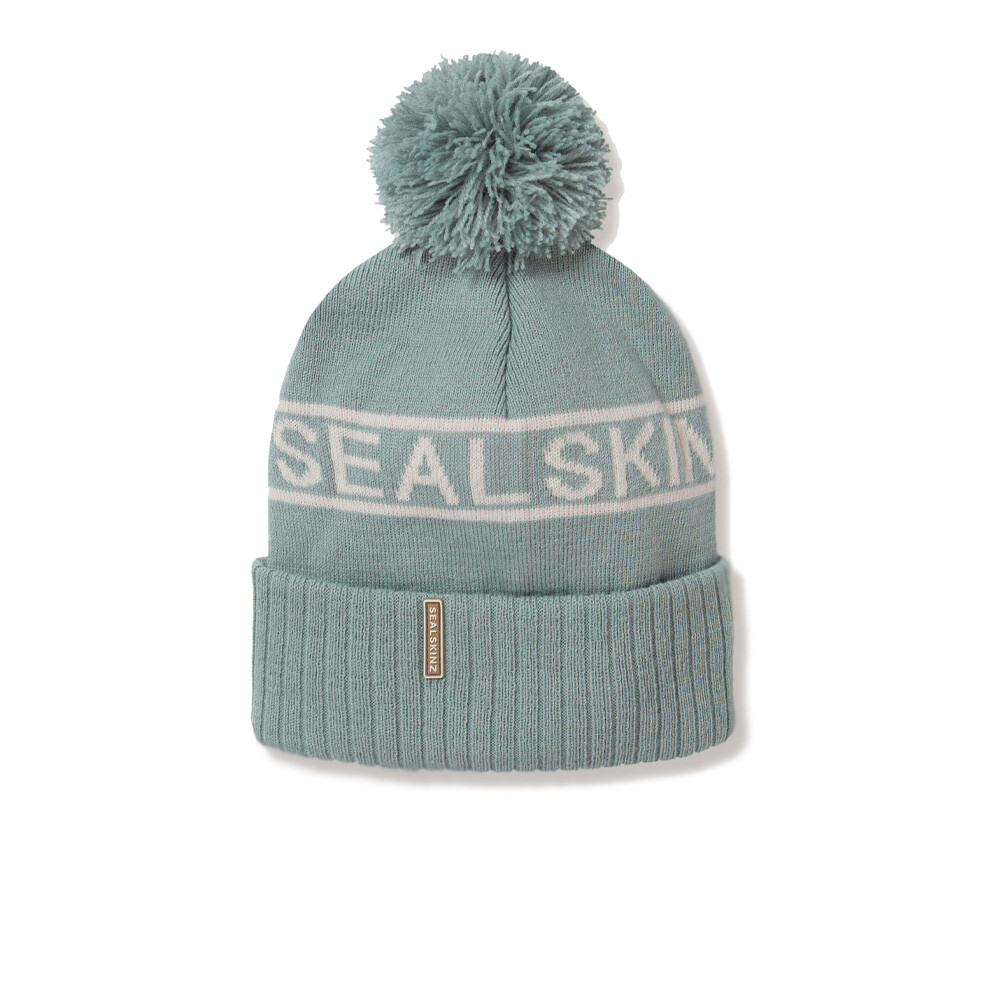 SealSkinz Heacham Waterproof Cold Weather Icon Bobble Hat - SS25