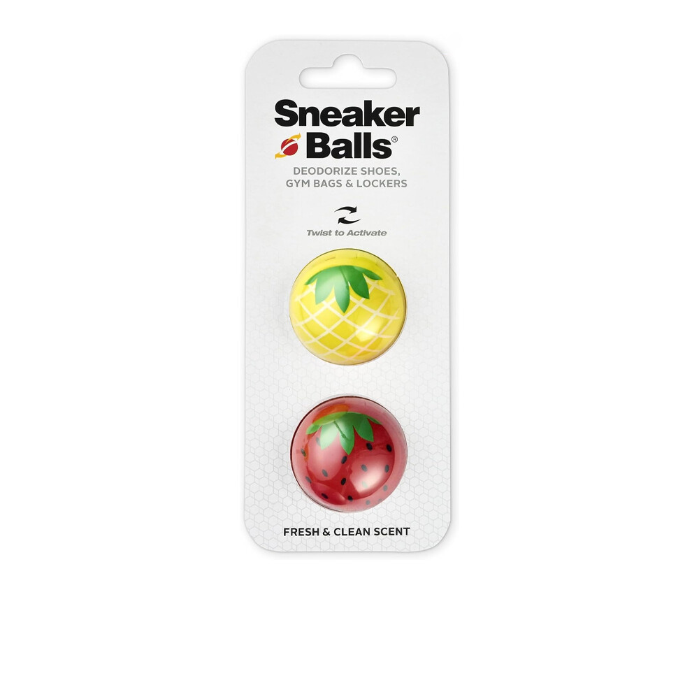 Sneakerballs Pineapple Strawberry Shoe Freshener - SS25