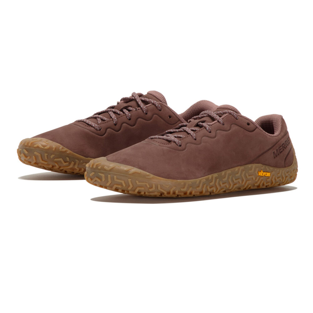 Merrell Vapor Glove 6 Leather Women's Trail Running Shoes - SS25