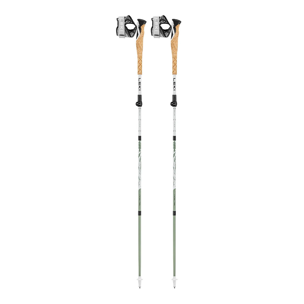 Leki Cross Trail FX Superlite Compact Poles (Pair) - SS25