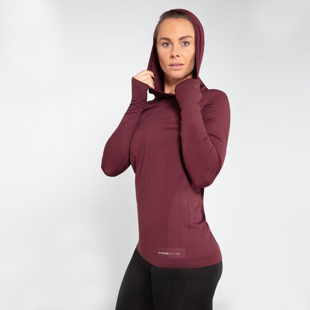 Higher State Seamfree Women's Running Hoodie