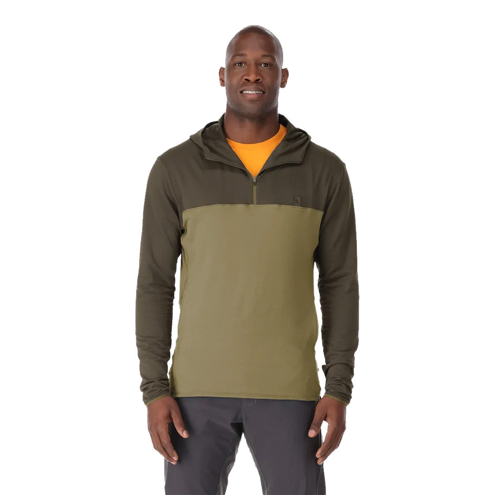 Rab Dihedral Hooded Top