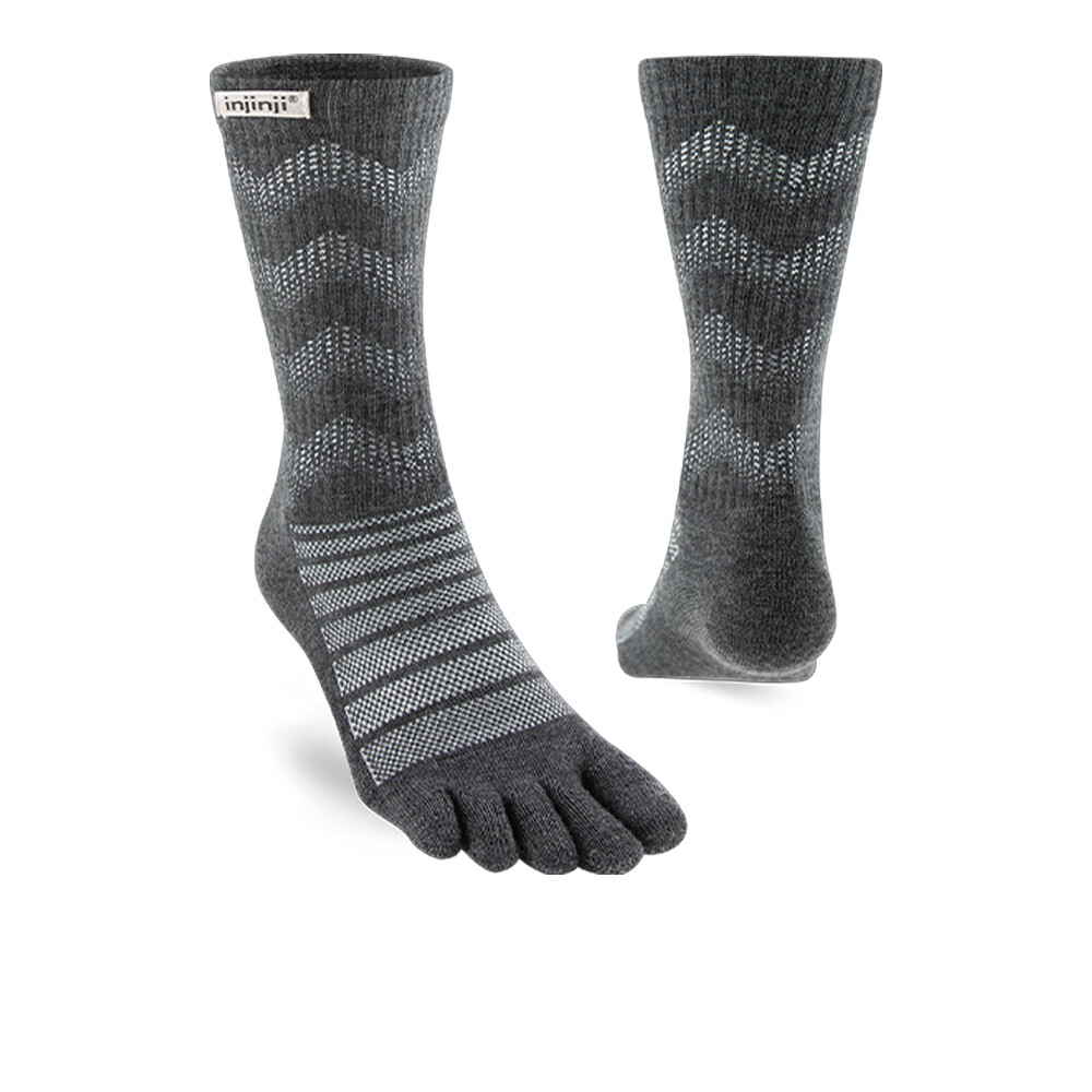 Injinji Outdoor Midweight Crew Wool Socks - SS25