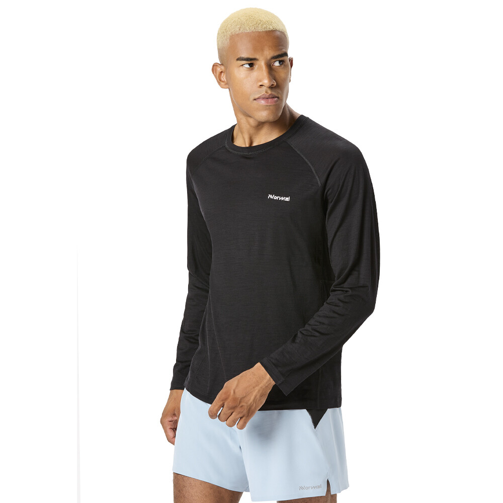 NNormal Merino Long Sleeve Top - SS25