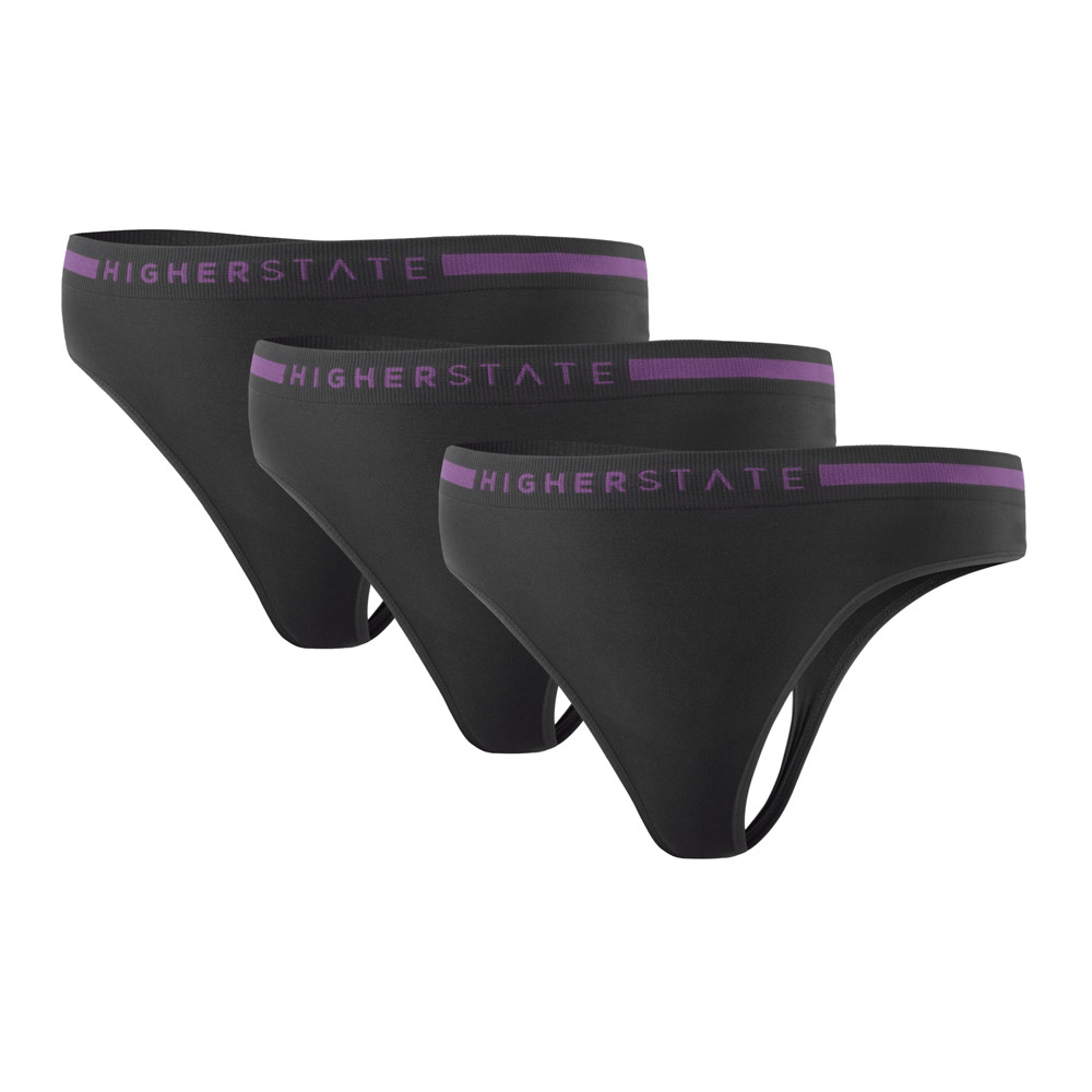 Higher State Seamfree Women's Thong (3 Pack)