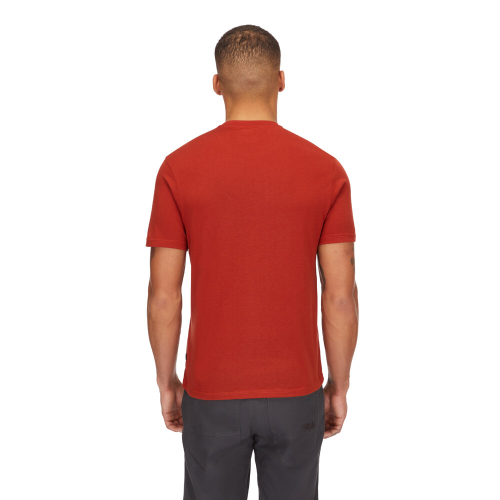 Rab Crimp Logo T-Shirt - SS25