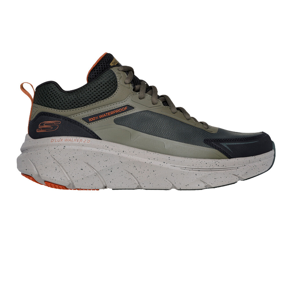 Skechers D'Lux Walker 2.0 Grailo Waterproof Walking Shoes - SS25