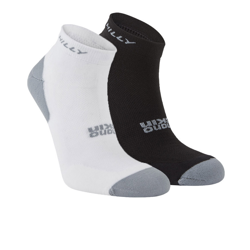 Hilly Active Quarter Twin Pack Socks (Minimum Cushioning) - SS25