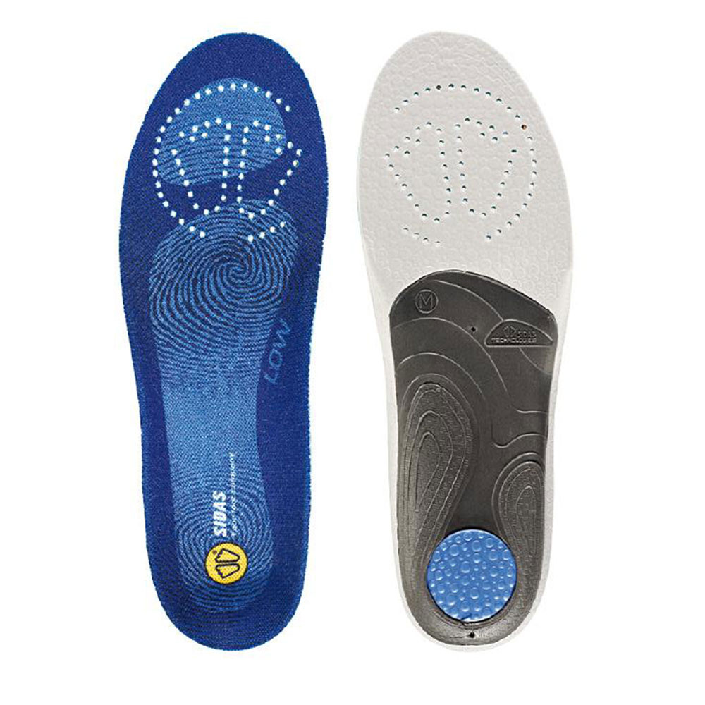 Sidas 3Feet Low Arch Insoles