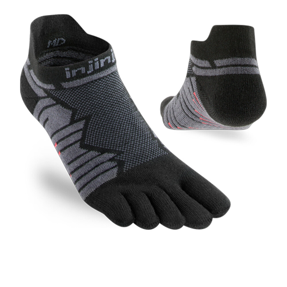 Injinji Ultra Run No-Show Ankle Socks - SS25