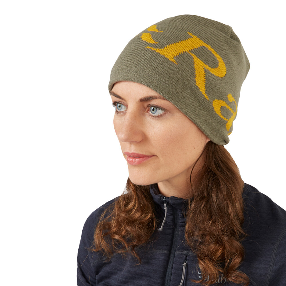 Rab Logo Beanie - SS25