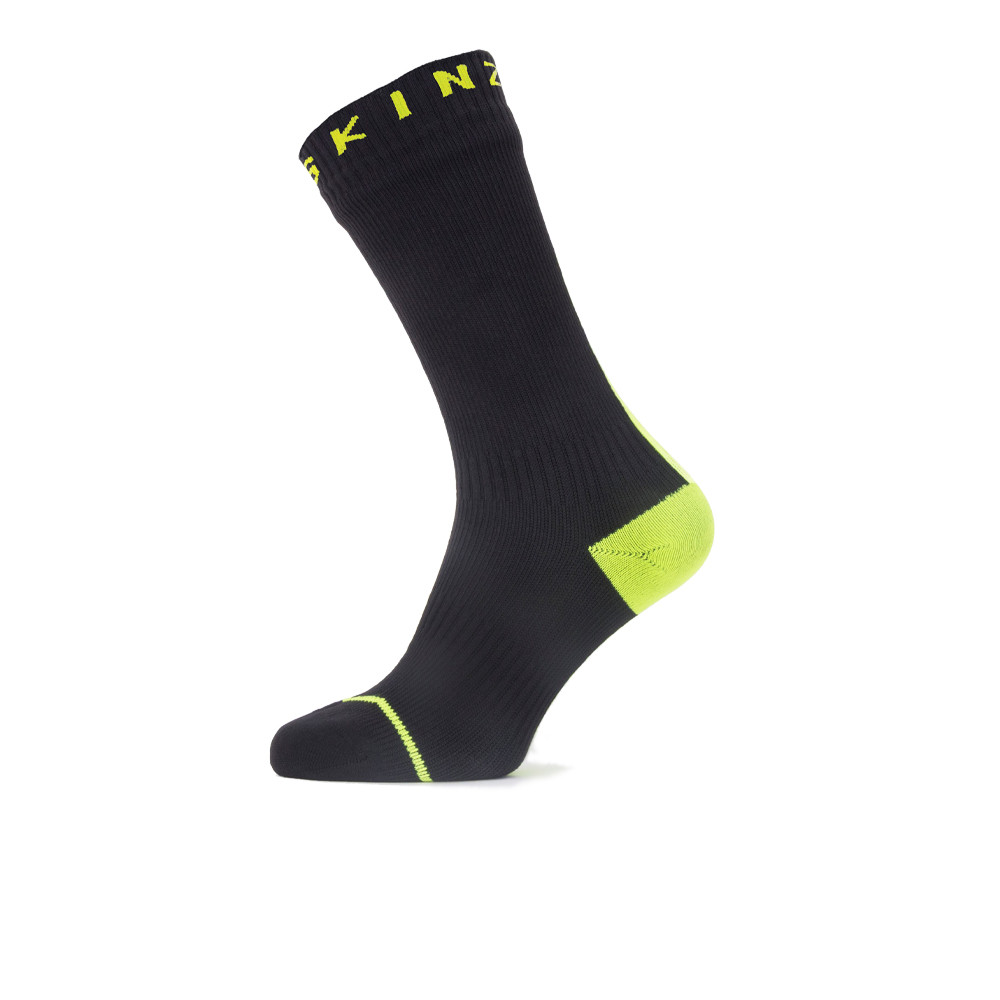 SealSkinz Waterproof All Weather Mid Length Socks with Hydrostop