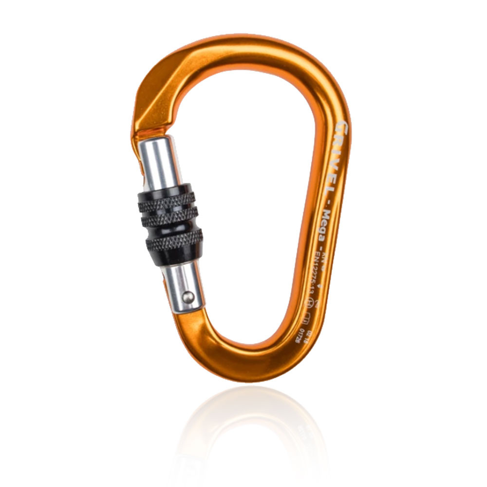 Grivel Mega K6N HMS Screwgate Carabiner -   SS25