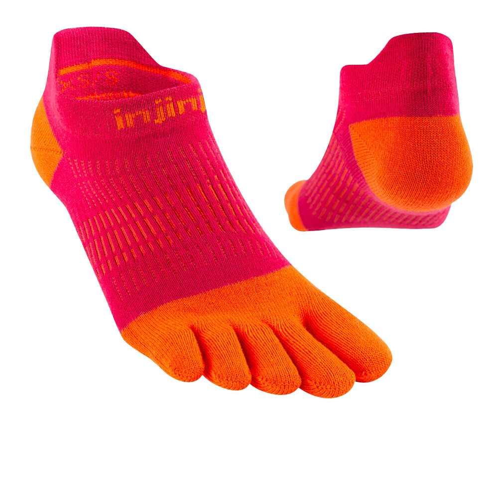 Injinji Run Lightweight No-Show Women's Ankle Socks - SS25