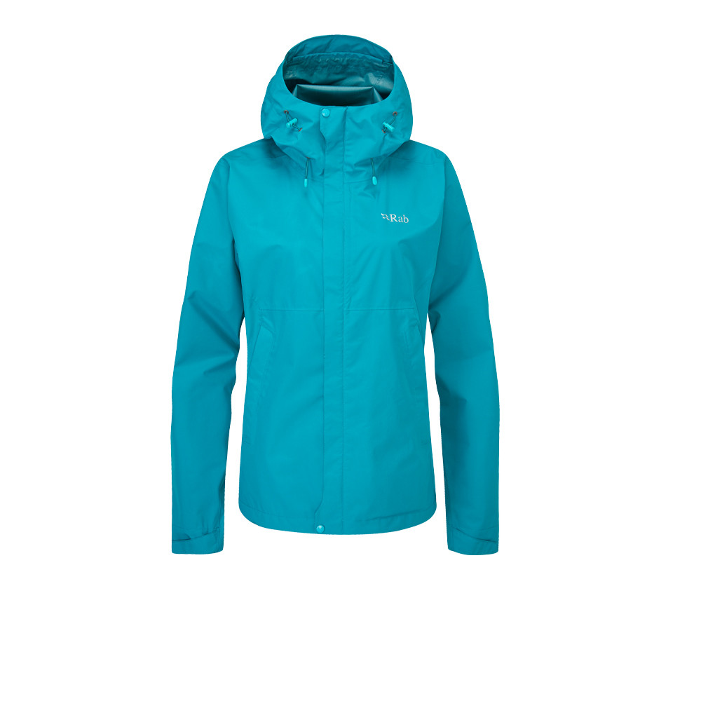 Rab Downpour Eco Women's Waterproof Jacket