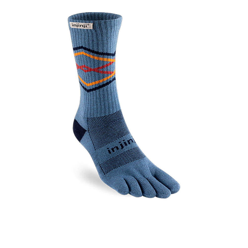 Injinji Trail Midweight Crew Socks - SS25