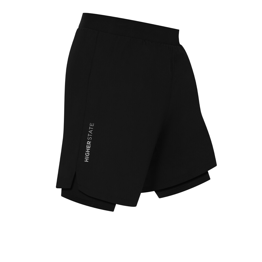 Higher State 2-In-1 7 Inch Running Shorts - SS25