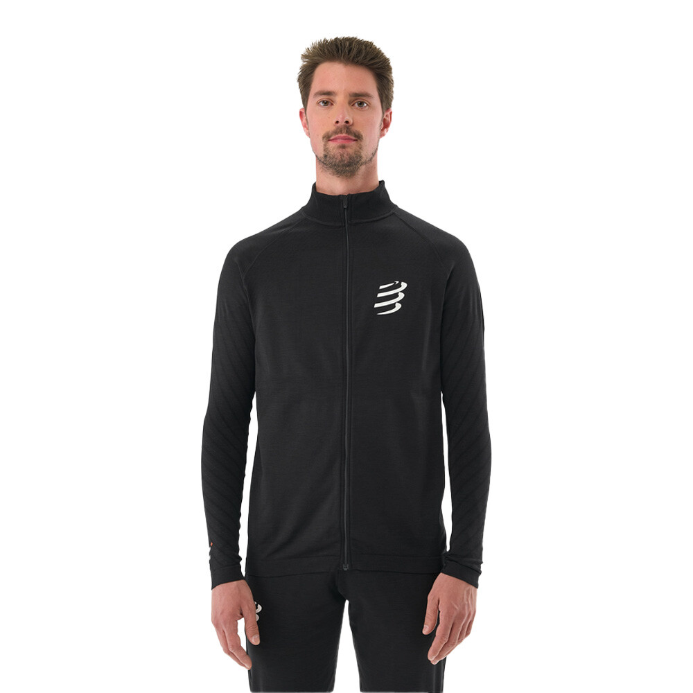 Compressport Seamless Zip Sweatshirt - SS25