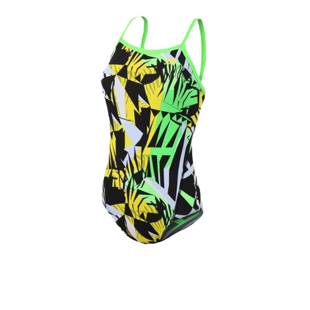 ZONE3 High Jazz 2.0 Strap Back Women's Swimming Costume