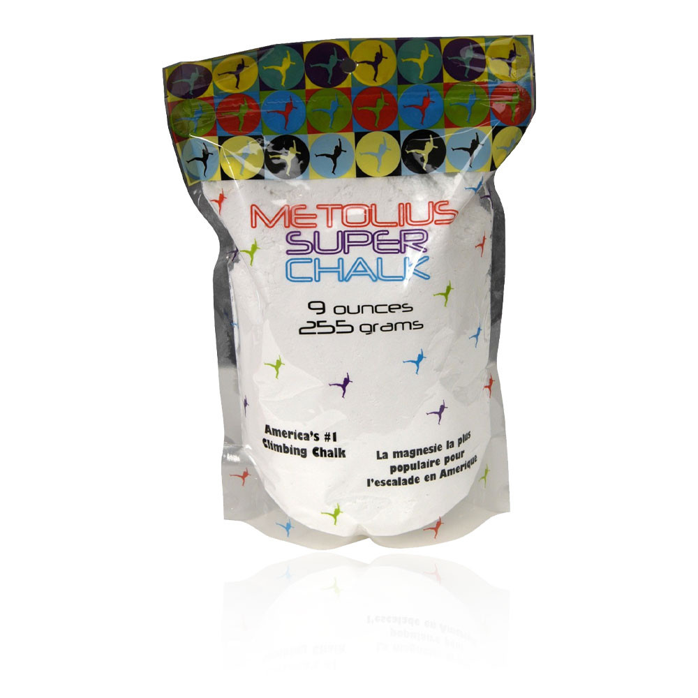 Metolius Climbing Super Chalk (9oz) -  SS25