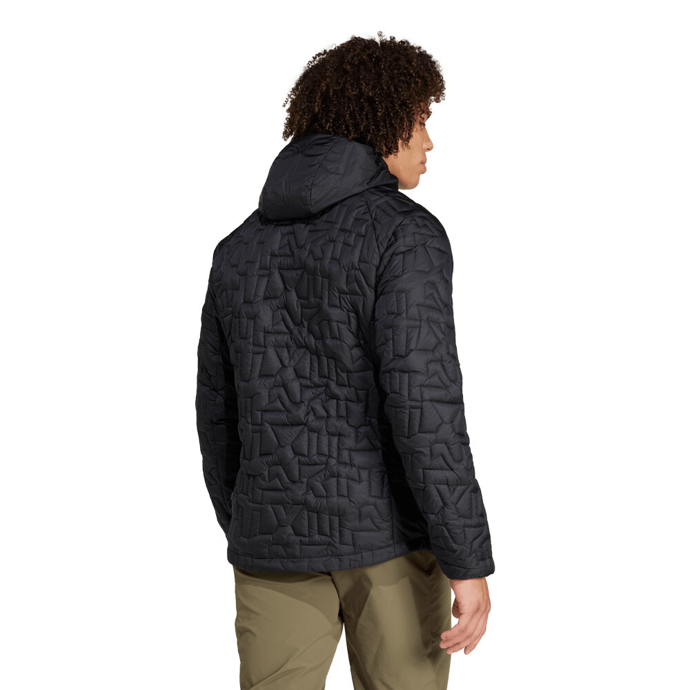 adidas Xperior PrimaLoft Loose Fill Insulated Hooded Jacket - SS25