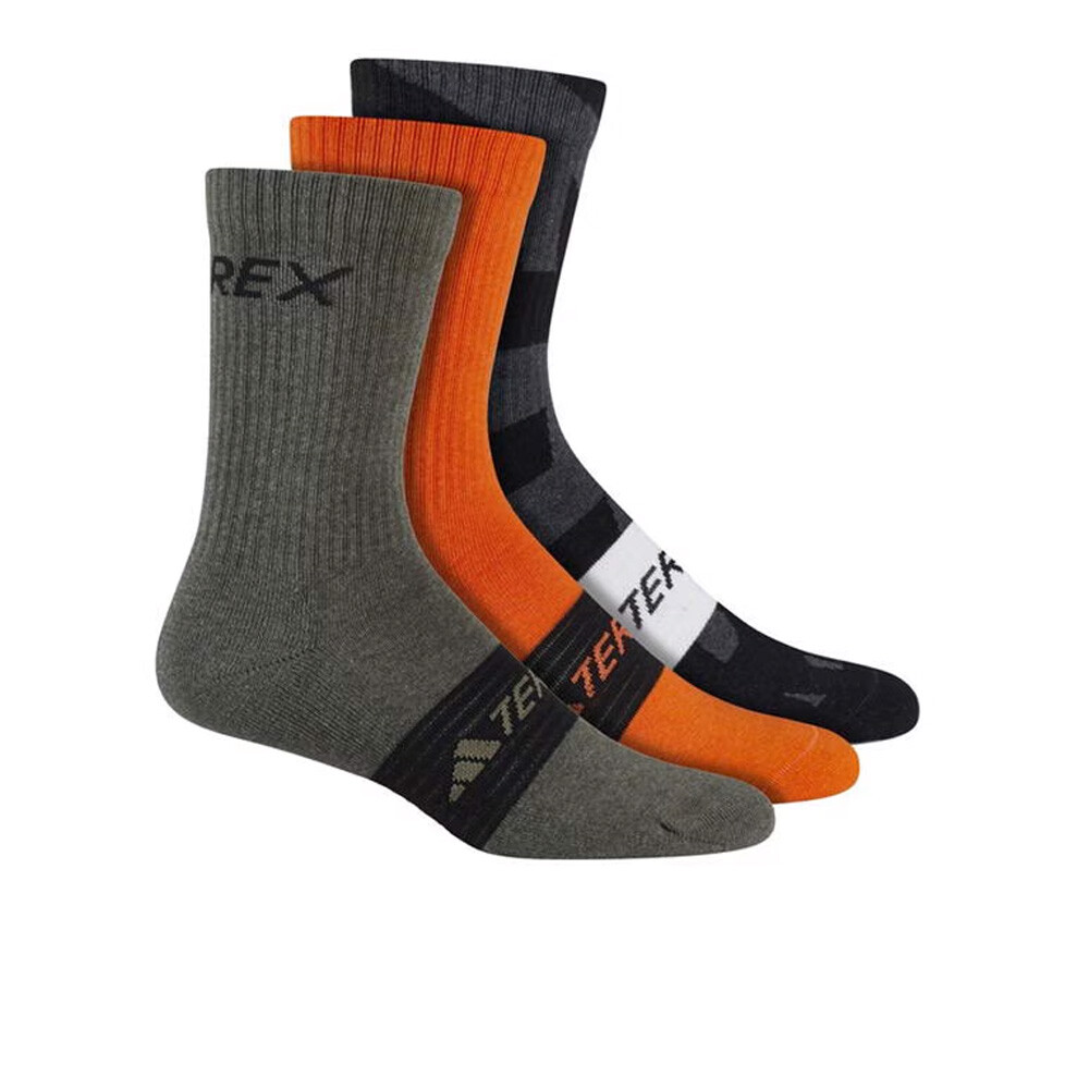 adidas Terrex Trail Running Socks (3 Pack) - SS25