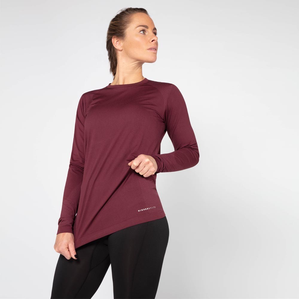 Higher State Seamfree Women's Long Sleeve Top