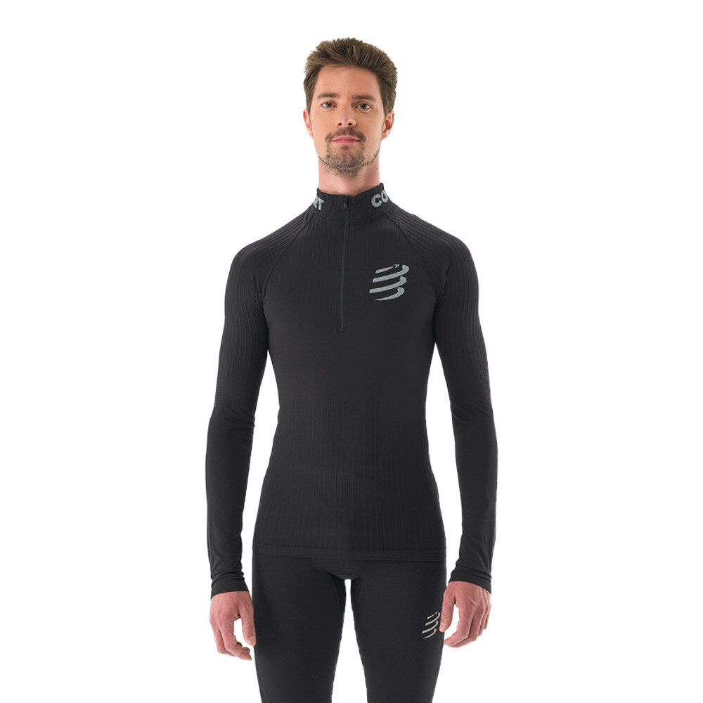Compressport 3D Thermo Half Zip Top - SS25