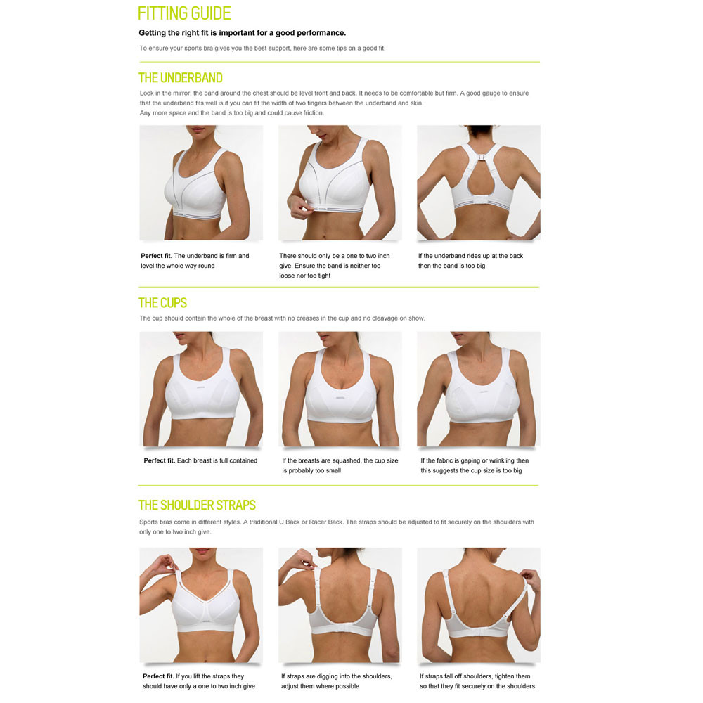 Shock Absorber 4490 Active Multi Support Women's High Impact Sports Bra