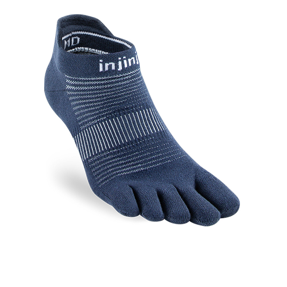 Injinji Run Lightweight No-Show Ankle Socks - SS25