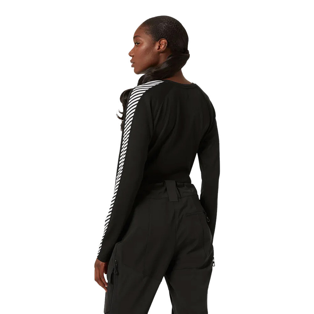 Helly Hansen LIFA ACTIVE Stripe Women's Crew Top - AW24