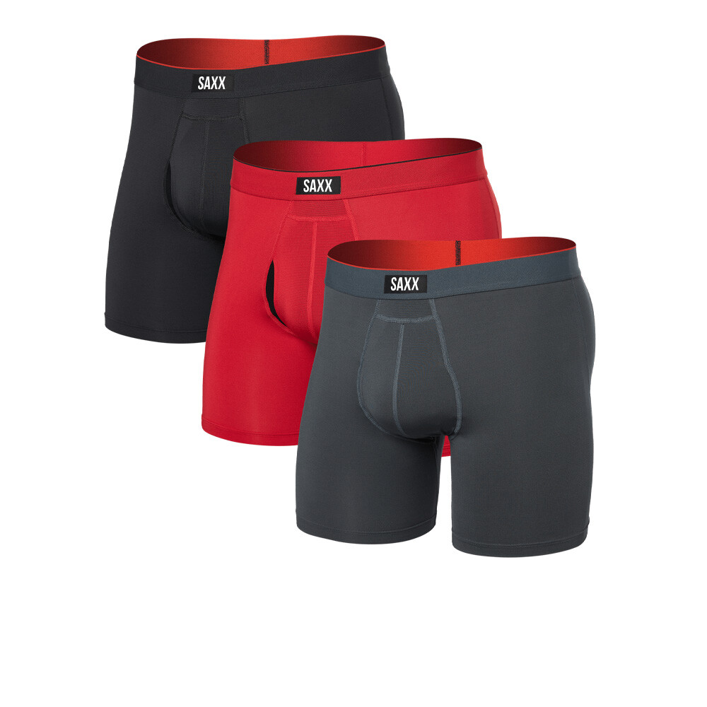 Saxx Multi-Sports Mesh Boxer Brief (3 Pack) - SS25